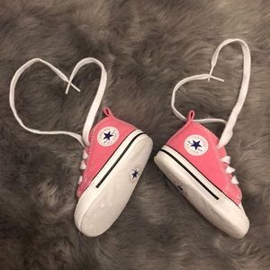 pink chucks